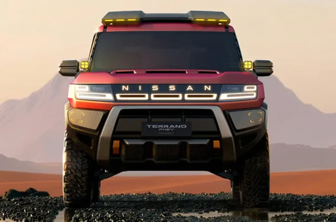닛산 테라노 PHEV 콘셉트
