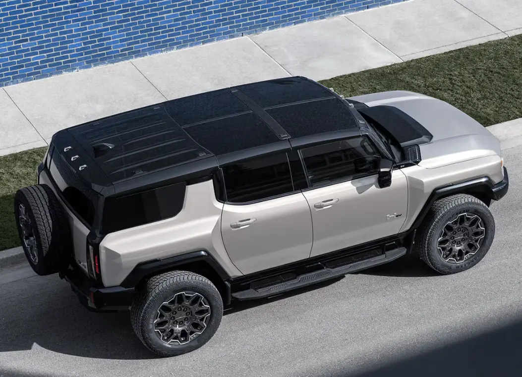 GMC 허머 EV SUV