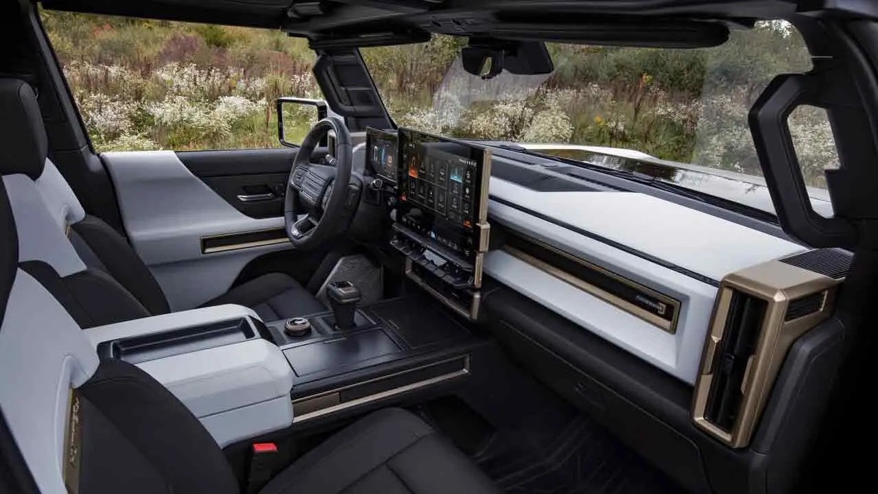 GMC 허머 EV SUV
