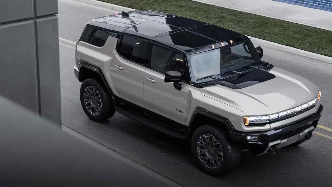 GMC 허머 EV SUV
