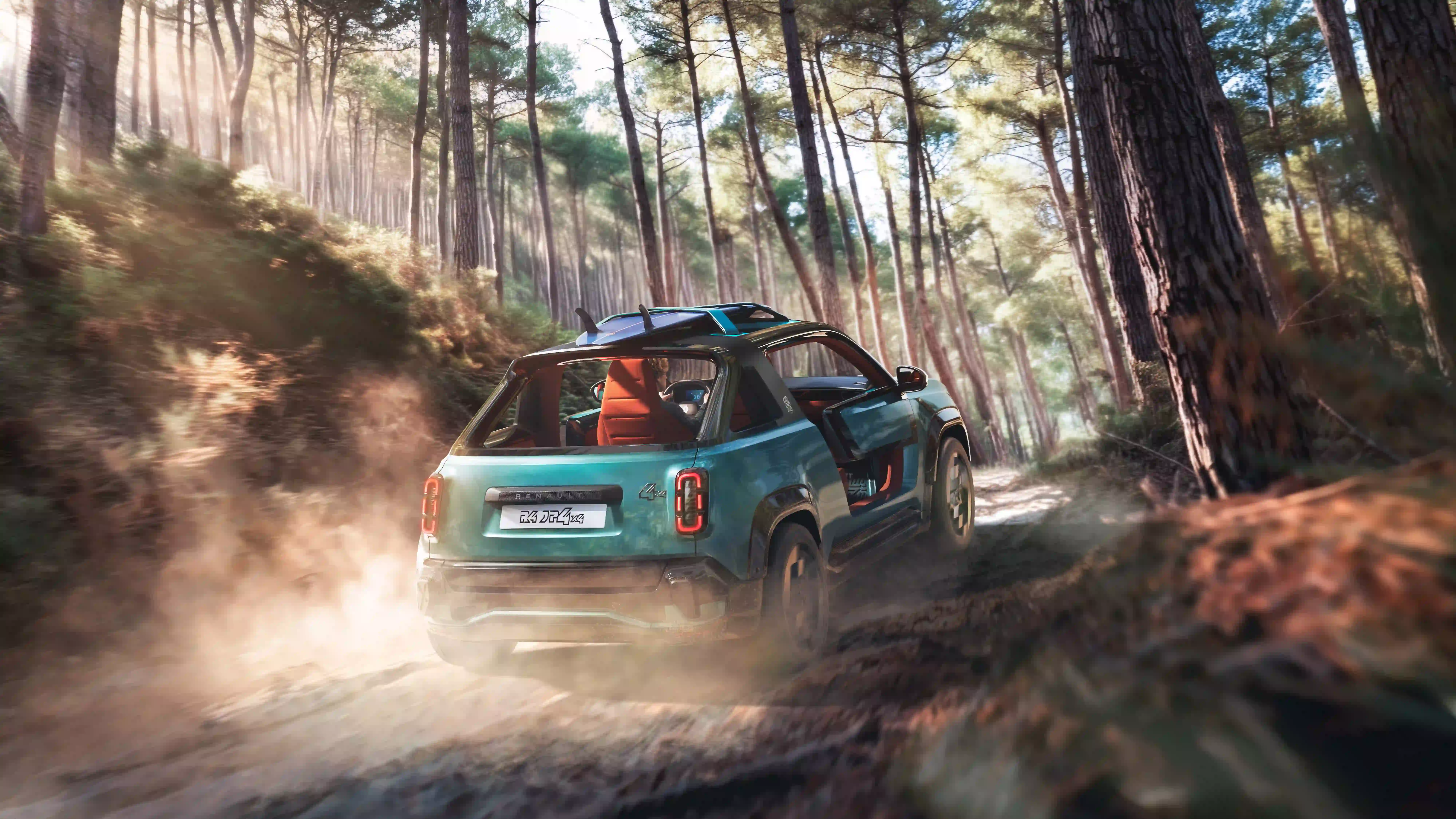 르노 4 JP4x4 컨셉트 / 사진