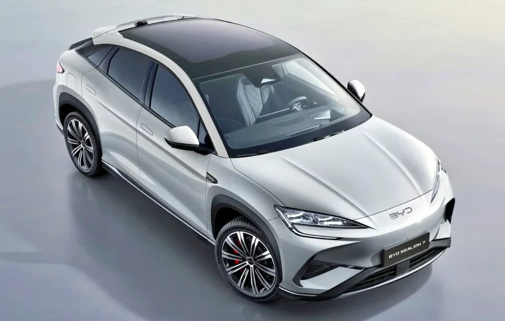 BYD 씨라이언7 / 사진=BYD