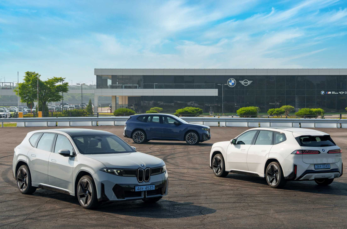 더 뉴 BMW iX3 / 사진=BMW