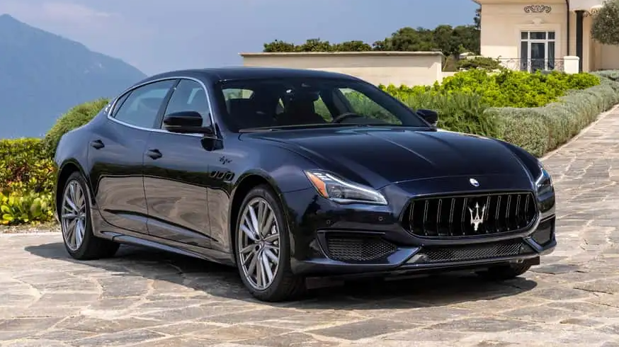 마세라티 콰트로포르테 그란 피날레 / 사진=Maserati