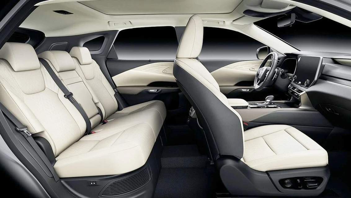 렉서스 RX350h 실내 / 사진=렉서스 코리아