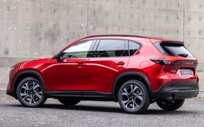 신형 마쓰다 CX-5 / 사진=마쓰다