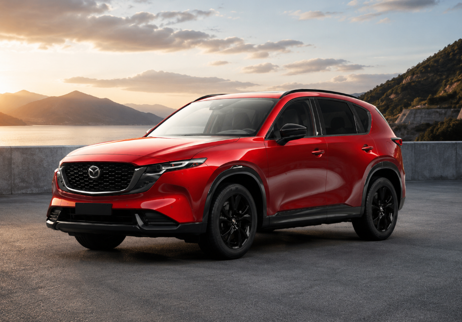 신형 마쓰다 CX-5 / 사진=마쓰다