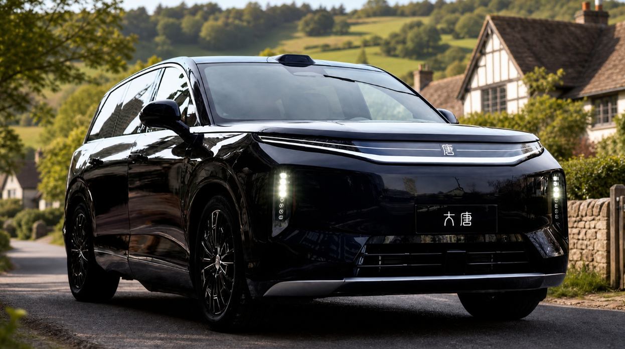 BYD 그레이트 탕 / 사진=BYD