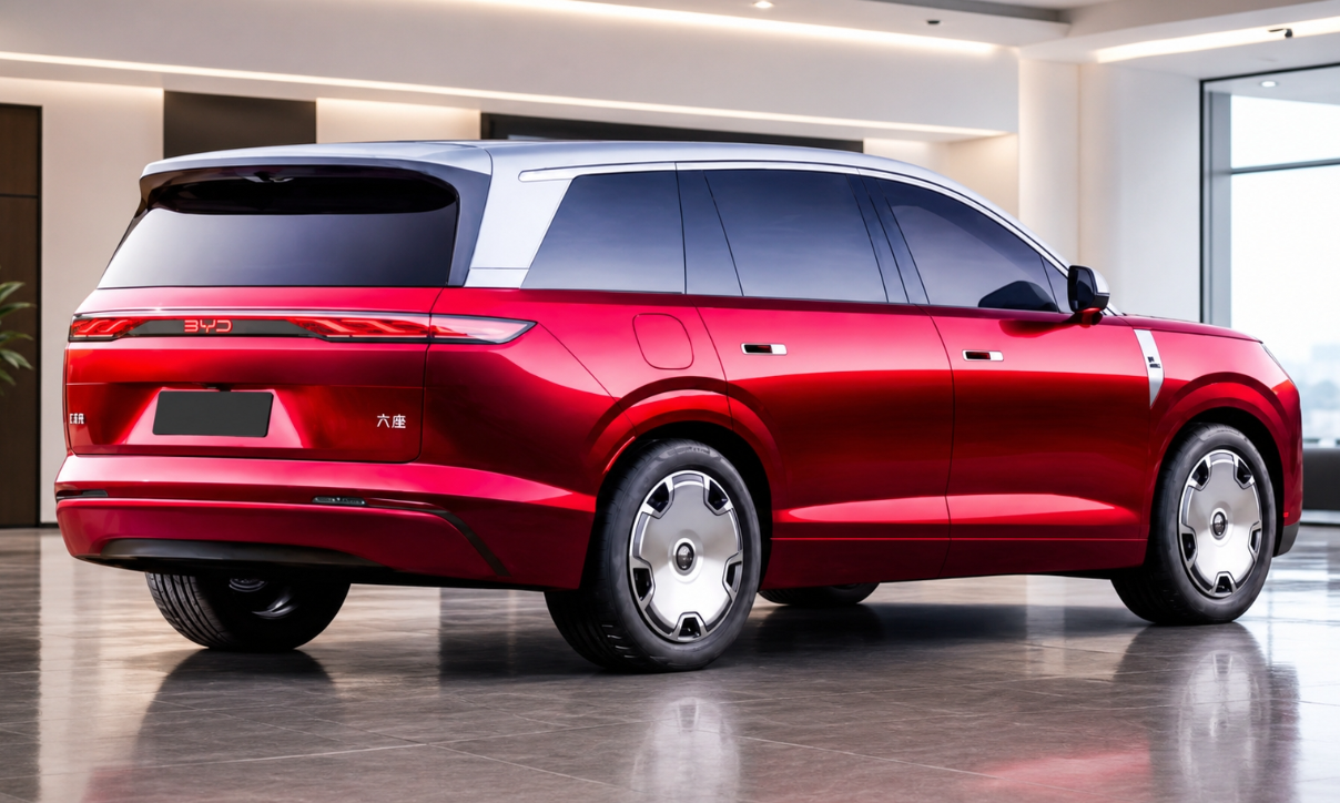 BYD 그레이트 탕 / 사진=BYD