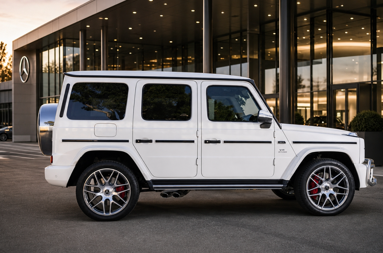 메르세데스-AMG G63 / 사진=메르세데스-벤츠