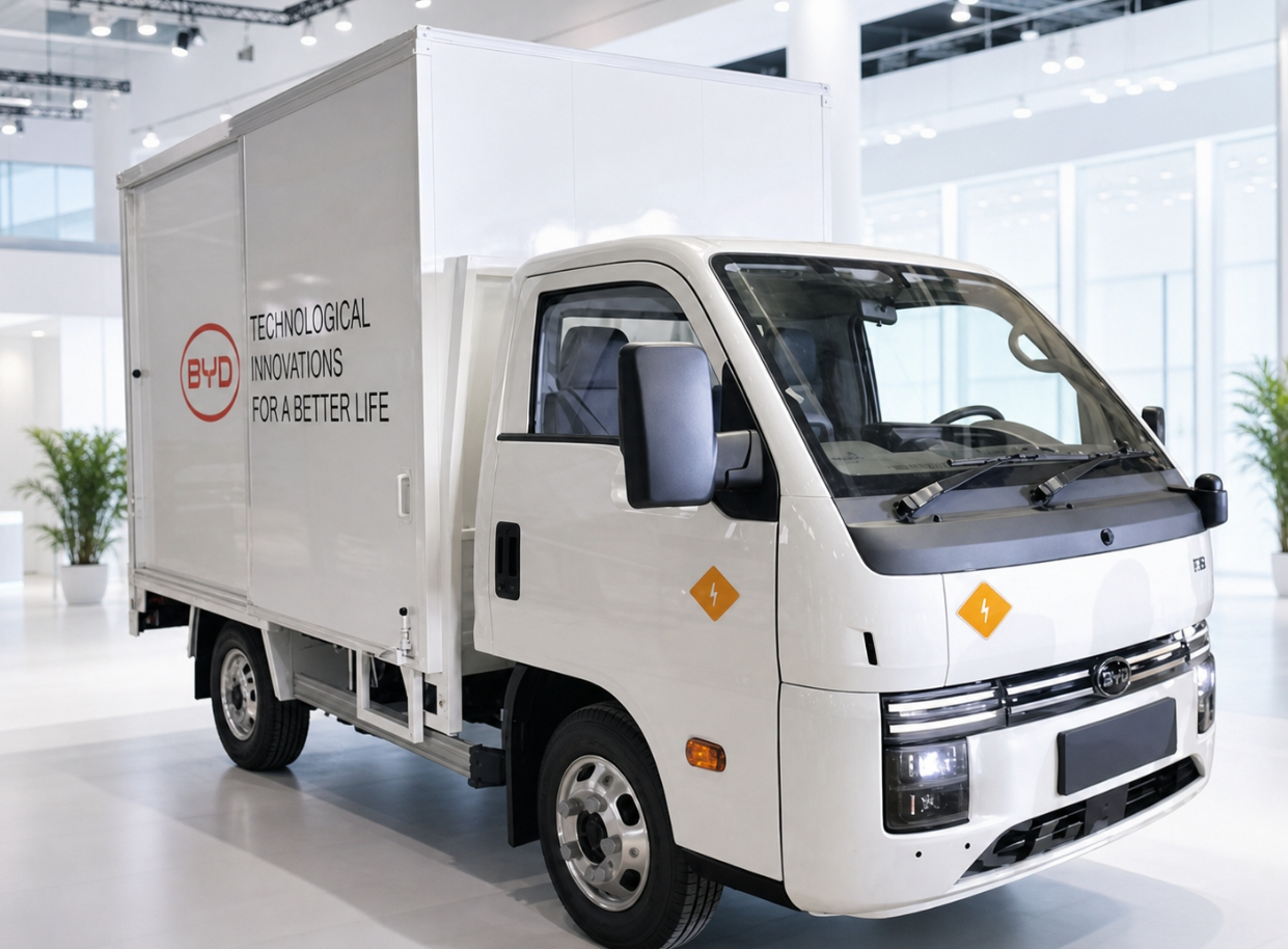 BYD T35 / 사진=BYD