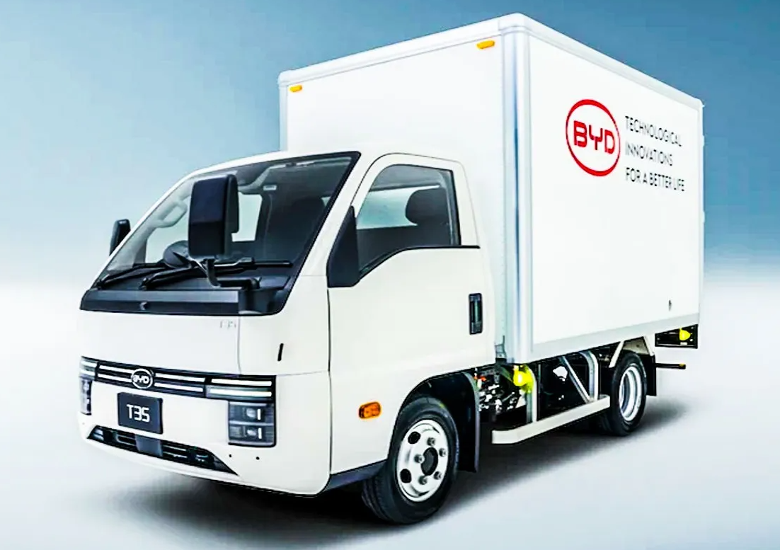 “포터만 쓰던 시대 끝났나” BYD T35, 1톤 전기트럭 정면 도전