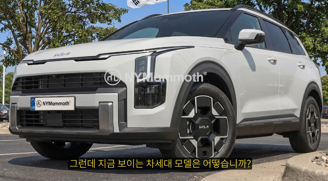 기아 스포티지 풀체인지 예상도 / 사진=뉴욕맘모스 유튜브