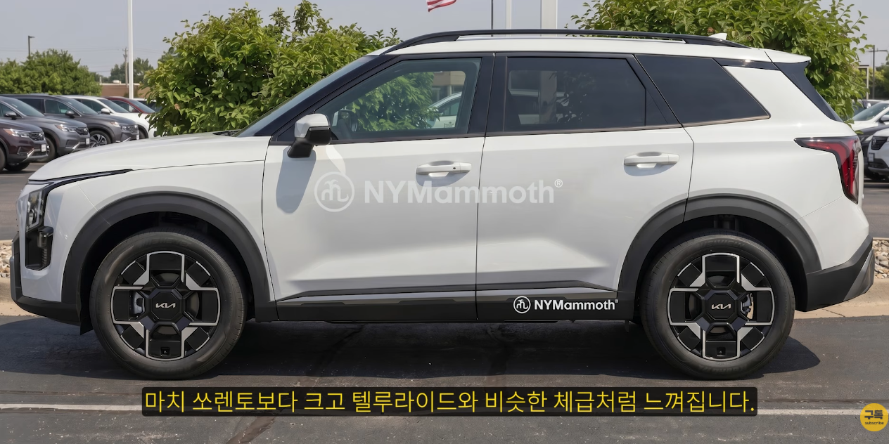 기아 스포티지 풀체인지 예상도 / 사진=뉴욕맘모스 유튜브