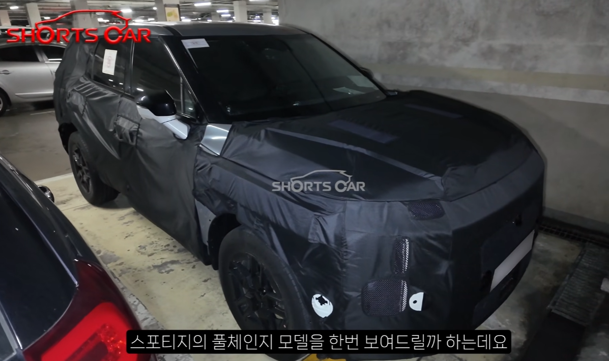 “이게 스포티지 맞아?” 기아 6세대, EV 얼굴로 완전히 바뀐다
