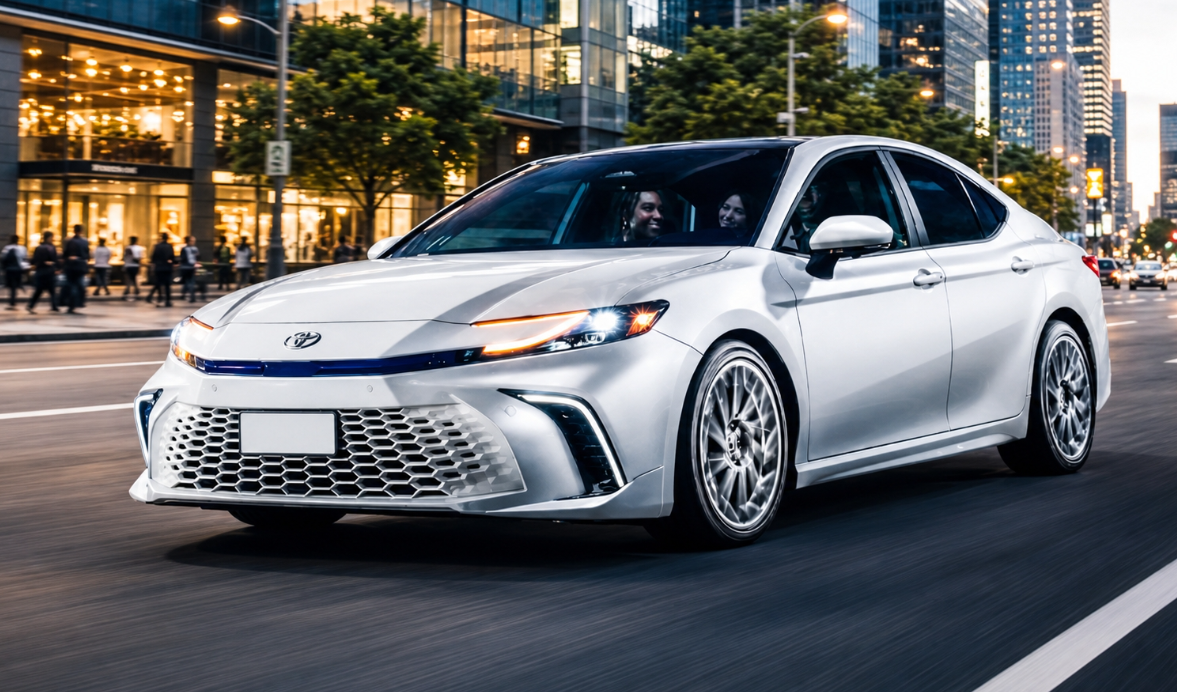 “세단 다시 사네” 캠리 15%↑ 코롤라 9%↑ 반등 배경