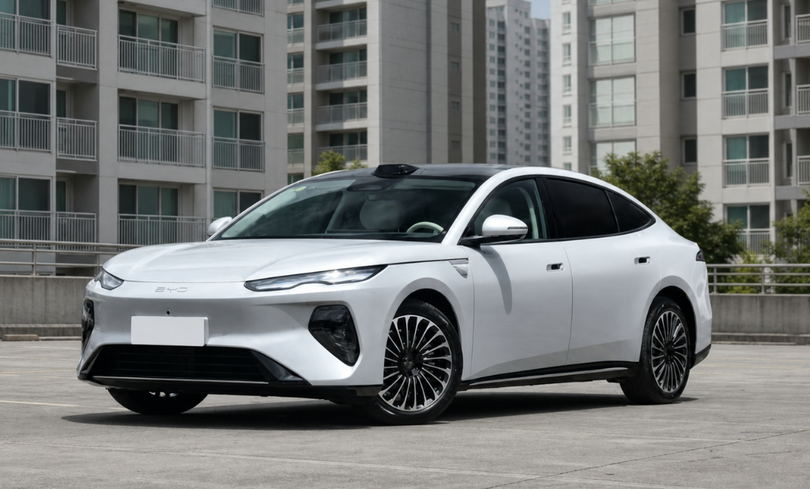 BYD 씰08 / 사진=BYD