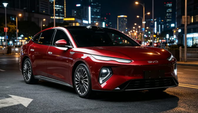 BYD 씰08 / 사진=BYD