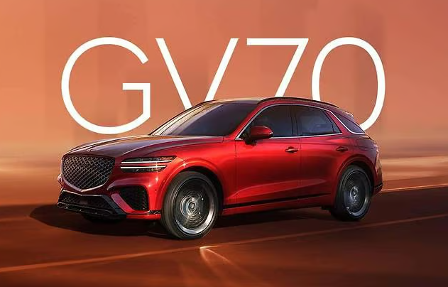 제네시스 GV70 / 사진=제네시스