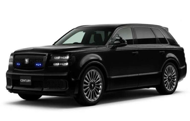 센추리 SUV / 사진=토요타