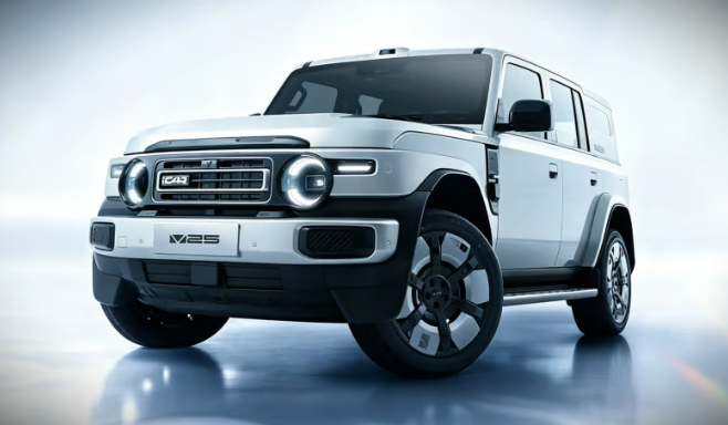 iCar V25 / 사진=체리자동차