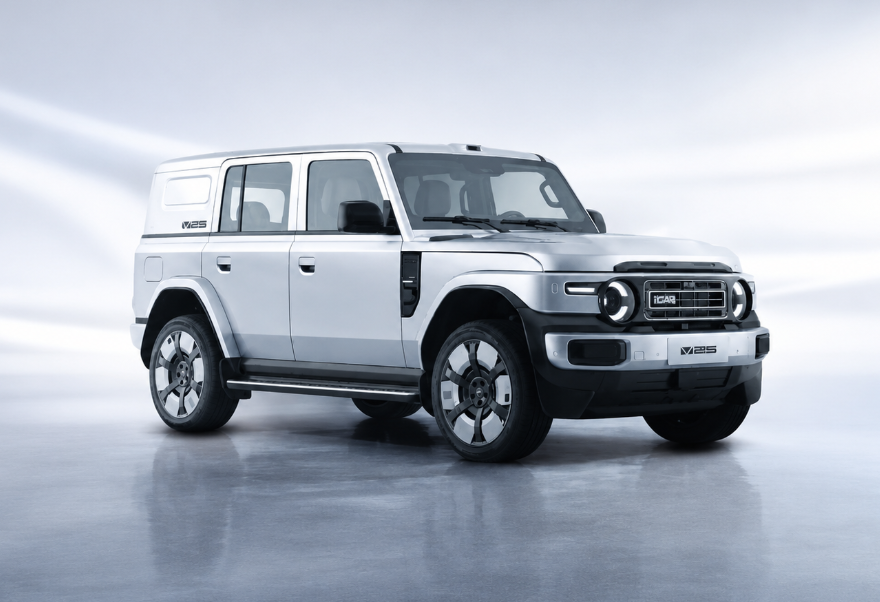 iCar V25 / 사진=체리자동차