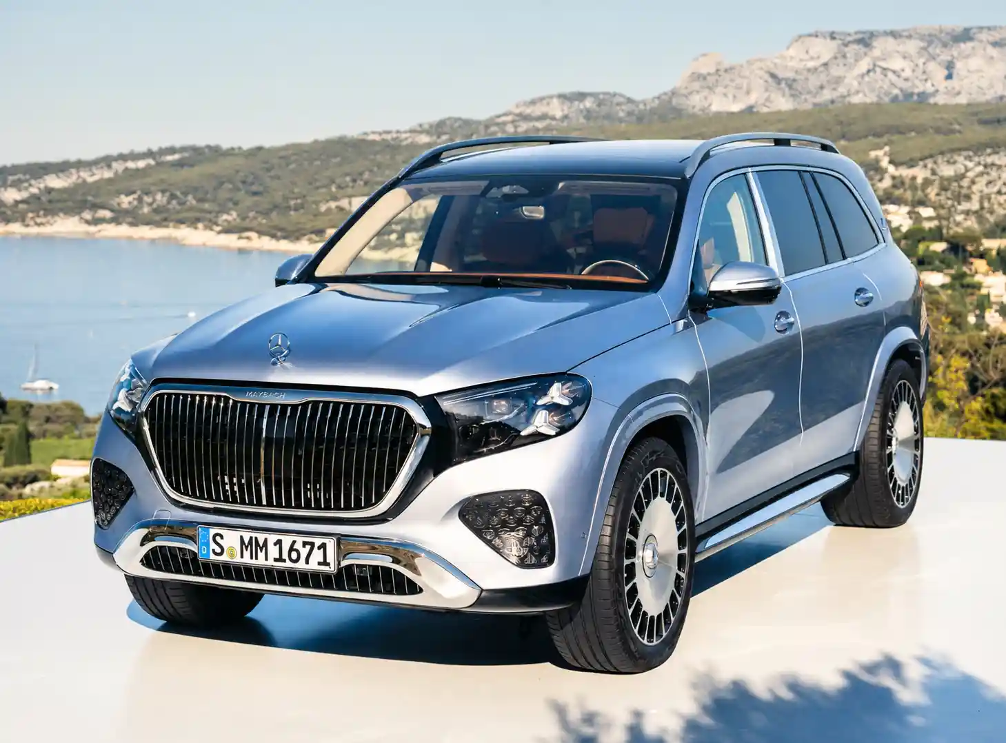 메르세데스 마이바흐 GLS 680 / 사진=Mercedes-Benz