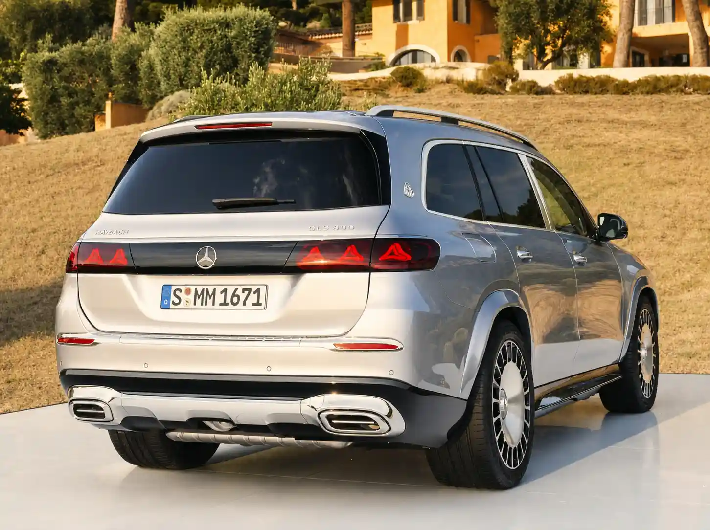 메르세데스 마이바흐 GLS 680 / 사진=Mercedes-Benz