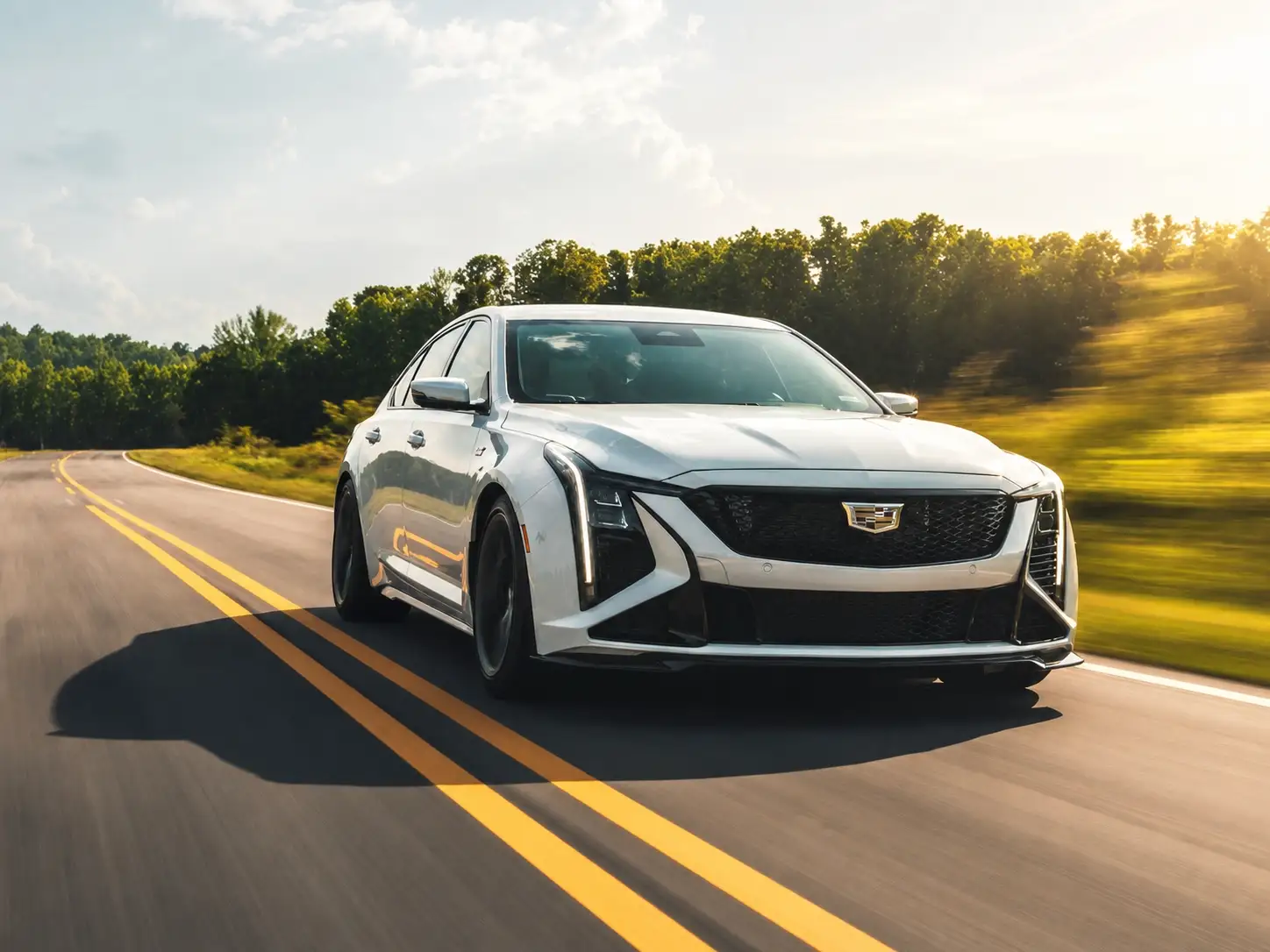 캐딜락 CT5 V 블랙윙 / 사진=Cadillac