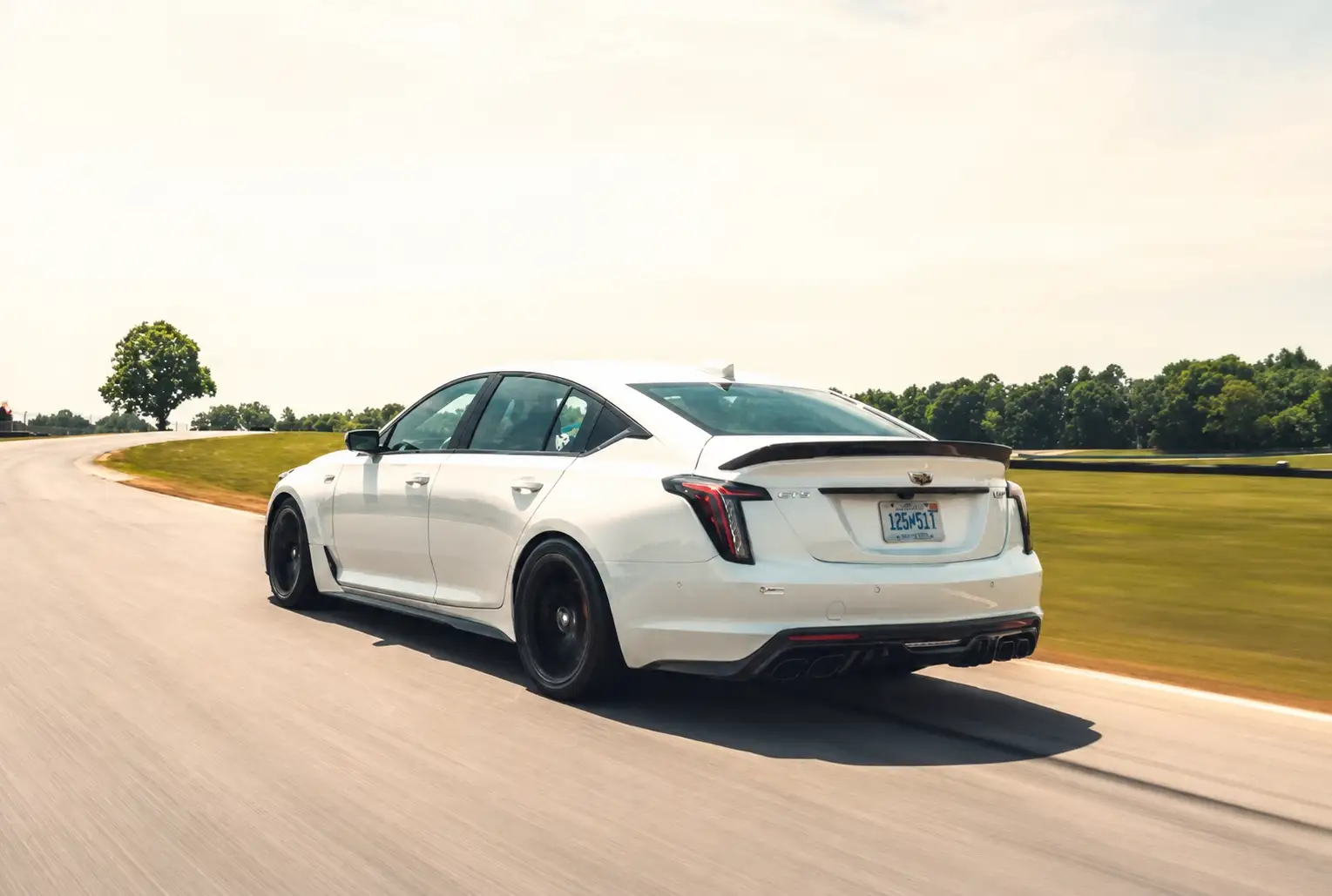 캐딜락 CT5 V 블랙윙 / 사진=Cadillac