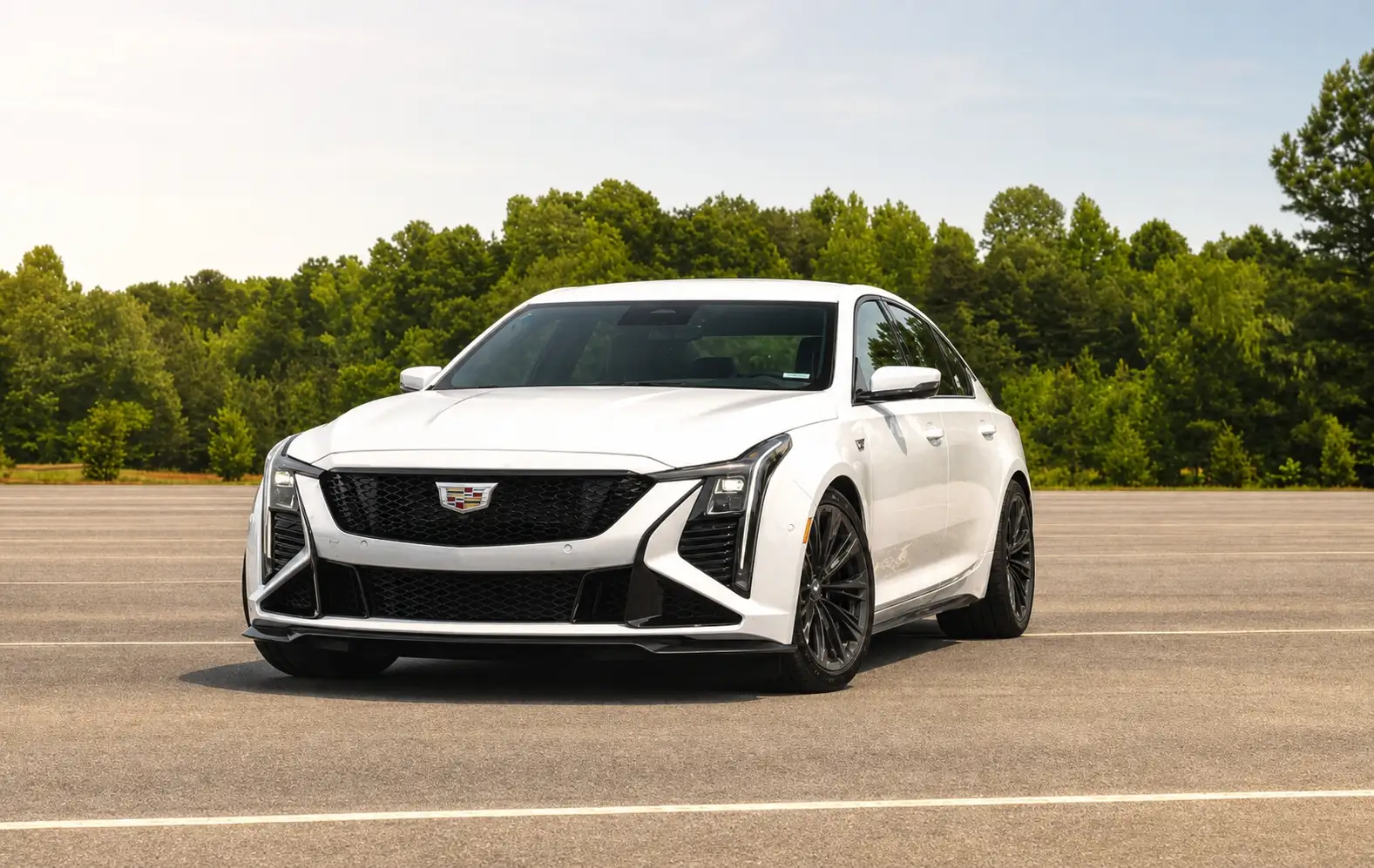 캐딜락 CT5 V 블랙윙 / 사진=Cadillac