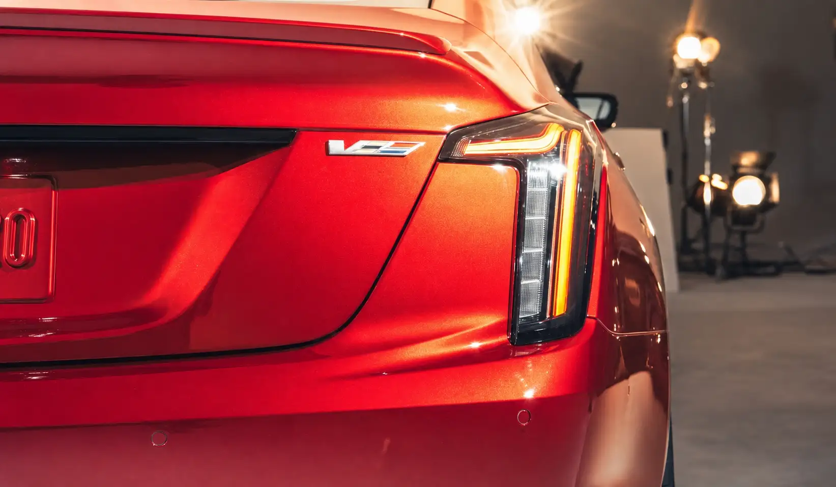 캐딜락 CT5 V 블랙윙 / 사진=Cadillac