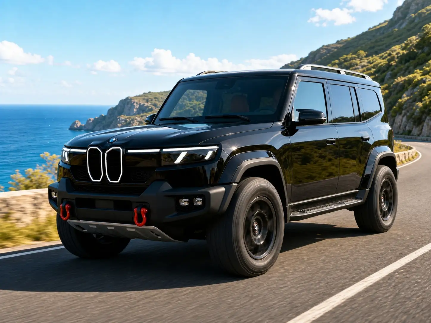 BMW 오프로더 G74