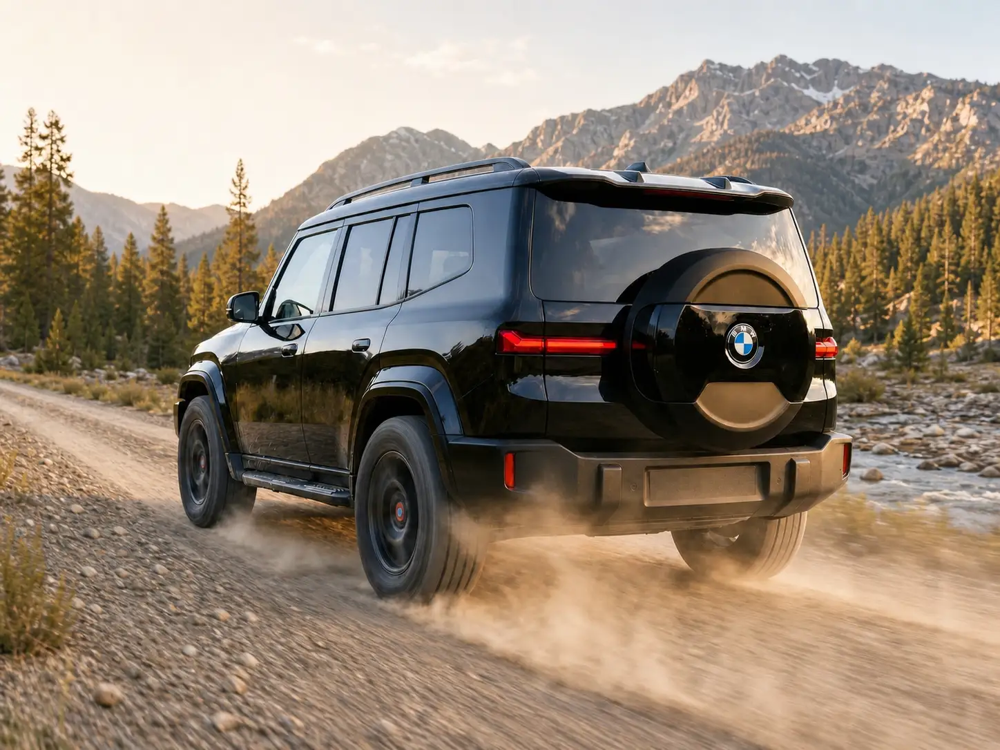 BMW 오프로더 G74