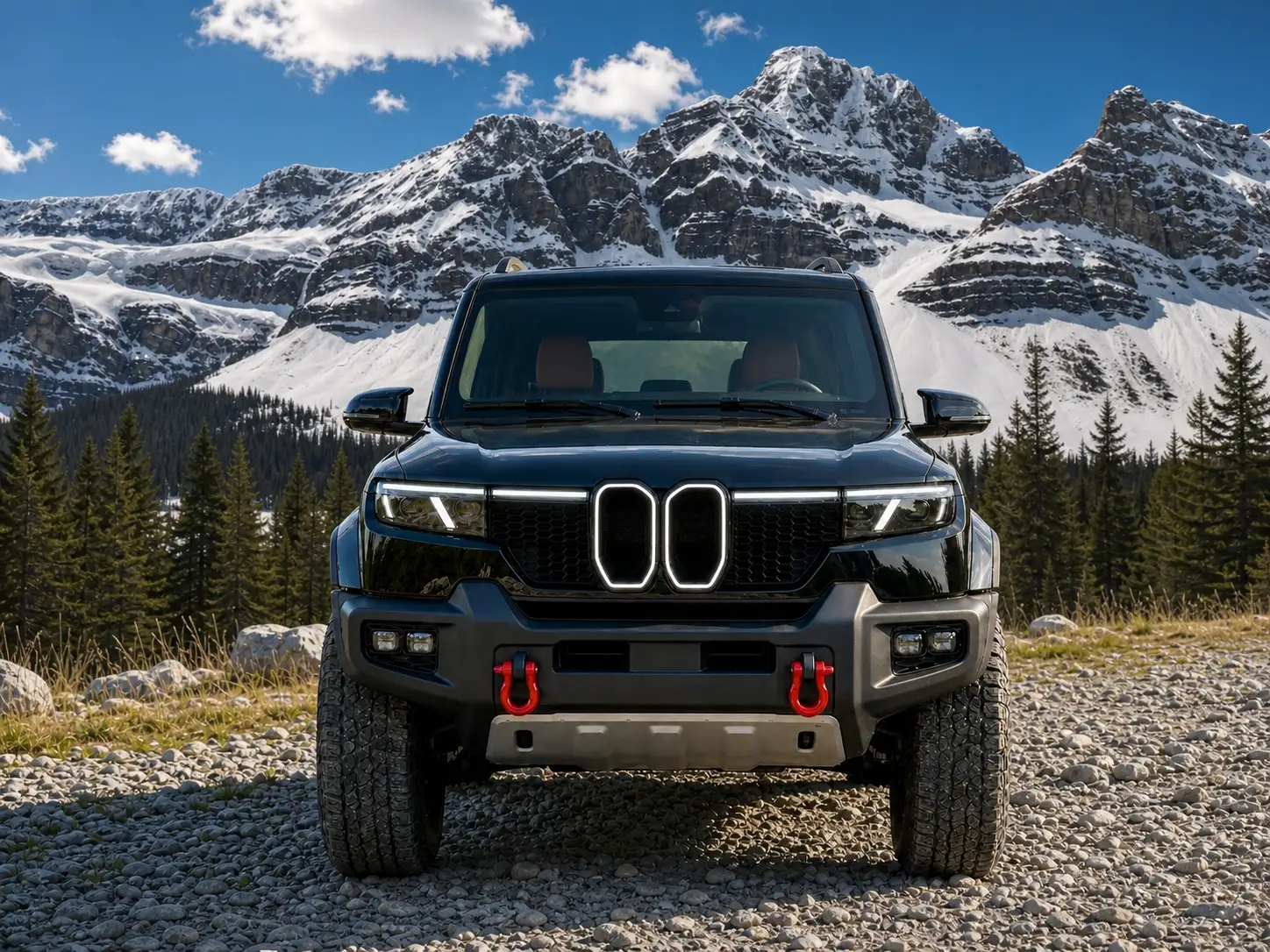 BMW 오프로더 G74