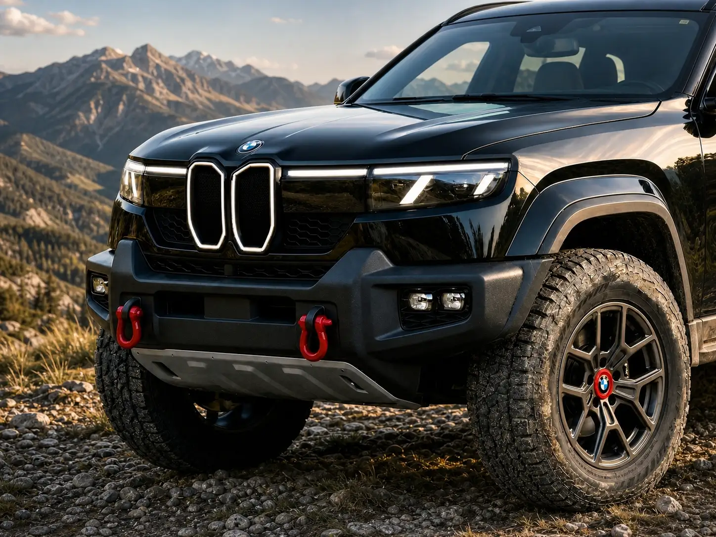 "G바겐 겨냥하나" BMW 정통 오프로더 개발 관측